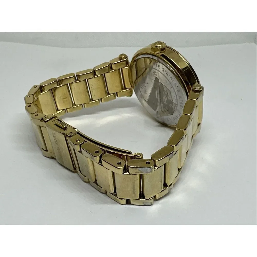 Michael Kors MK5780 Women's Gold Tone Stainless Steel Analog Dial Watch NUL66